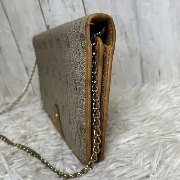 Christian Dior French Beige Vintage Trotter Bag - Picture 10 of 15